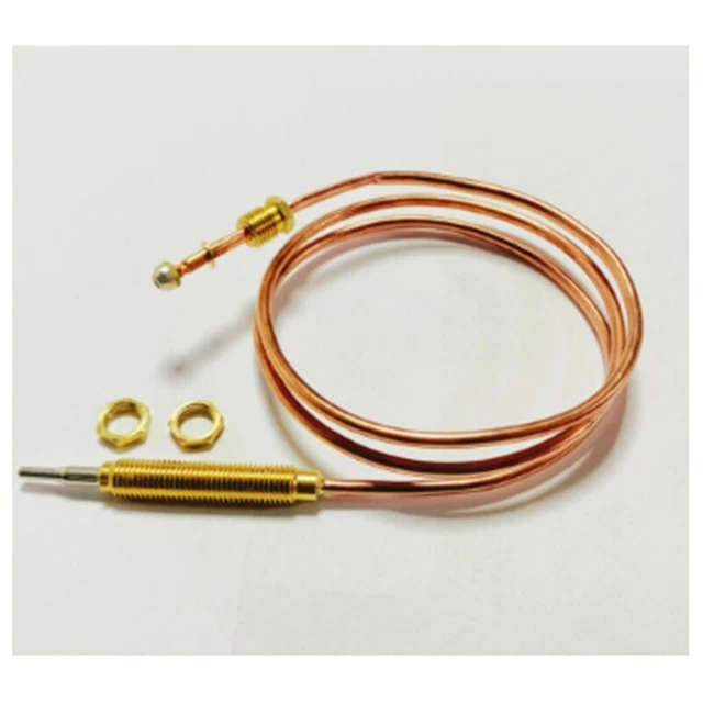 Termocoppia Per Camino A Gas Universale - Sensore Di Sicurezza Con Filettatura M9x, 600mm - Foto 12