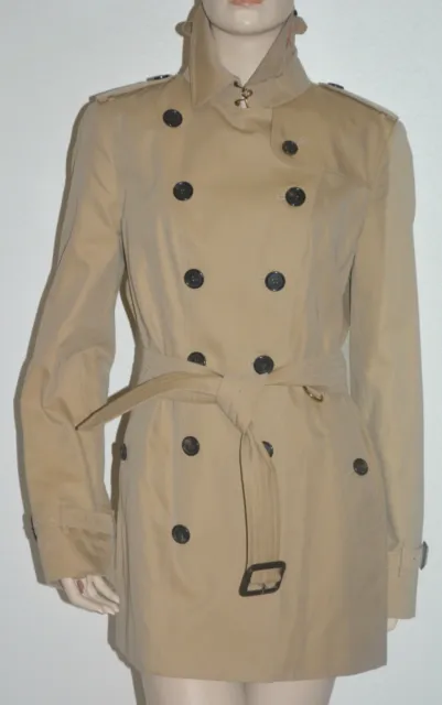 Nwt Burberry Sandringham Double Breasted Trench Coat Us 12 Eu 46