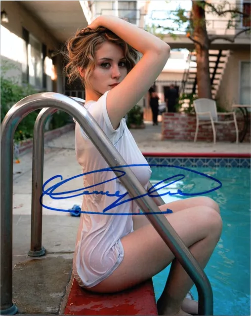 Caylee Cowan Signed 8x10 Photo Sunrise In Heaven Willy's Wonderland ACOA COA