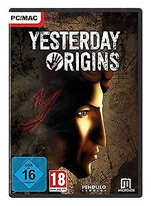 Yesterday Origins [PC/MAC] by Astragon | Game | condition good