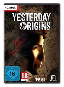 Yesterday Origins [PC/MAC] by Astragon | Game | condition good