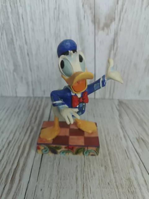 Disney Traditions Showcase Donald Duck All Quacked Up