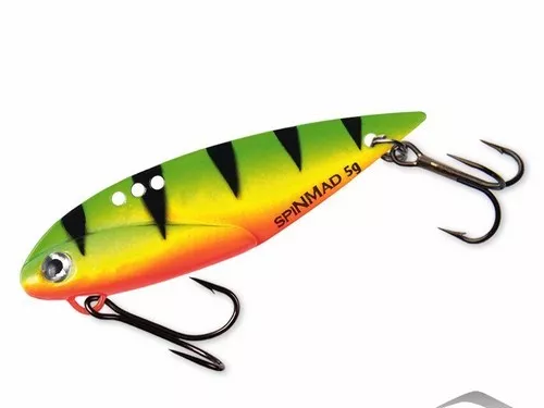 Spinmad Amazonka 45mm 5g Cicada Leurres Autres Made in Poland COULEURS