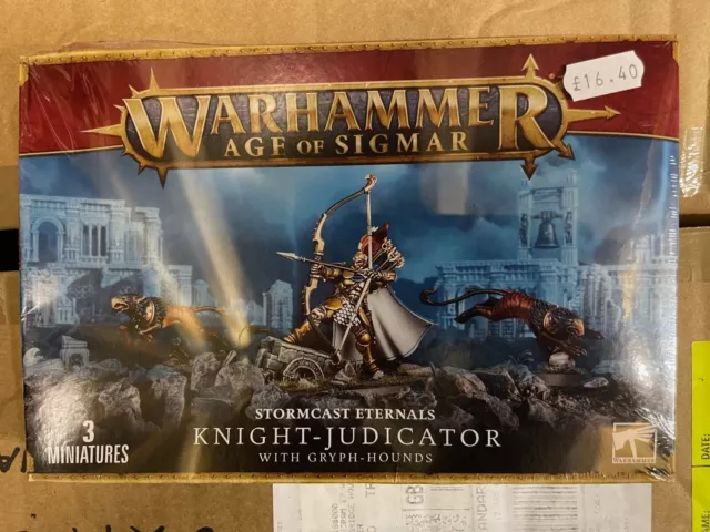 GW Warhammer Age of Sigmar Knight Judicator