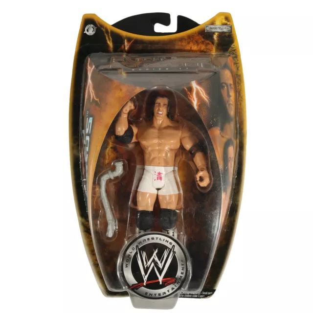 WWF / WWE Ruthless Aggression - Steven Richards - MOC