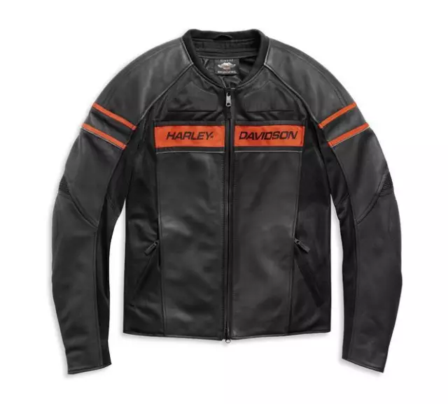 Harley-Davidson Lederjacke H-D Brawler