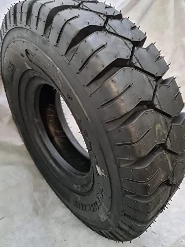 (1 TIRE) 6.50-10 12 PLY (NO TUBE & FLAP) 6.50x10 MFL437 RC MRL FORKLIFT TIRE,...