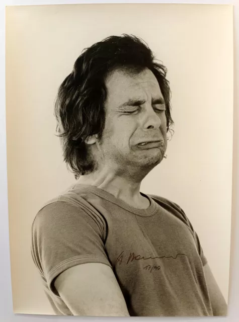 Arnulf Rainer "face farce"