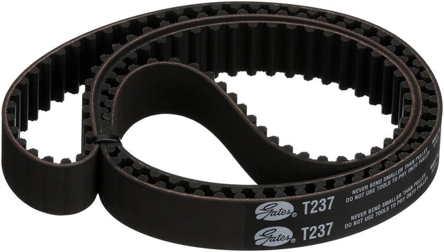 Engine Timing Belt-PowerGrip Premium OE Timing Belt Gates T237