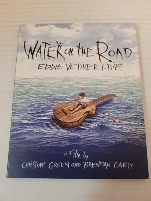 Eddie Vedder Live Water on the Road Blu-ray - 2011