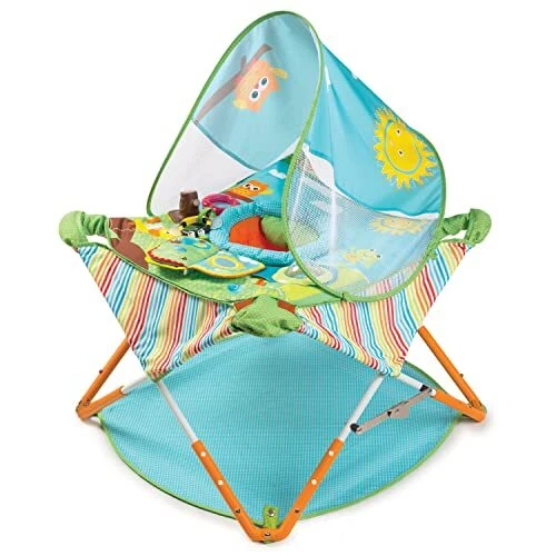 Summer-Pop 'N Jump Portable Baby Activity Center - Lightweight Baby Jumper