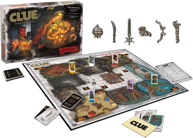 Dungeons & Dragons : Le jeu de plateau, venez défier le maître du donjon - Parker - Pêle-Mêle