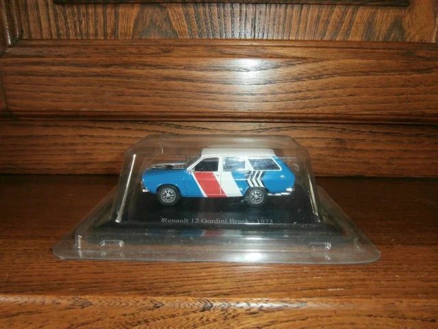 Norev 1/18 Renault 12 Gordini 1971 Bleu De France - Prévente, Neuve Sous Boîte