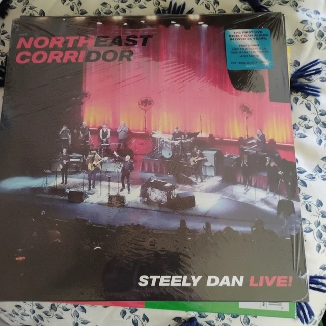 STEELY DAN - NORTHEAST CORRIDOR LIVE - New COMPACT DISC