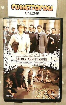 DVD "MARIA Una Vita Per I Bambini P. Cortellesi Taodue Vendita EUR 34,99 - PicClick IT