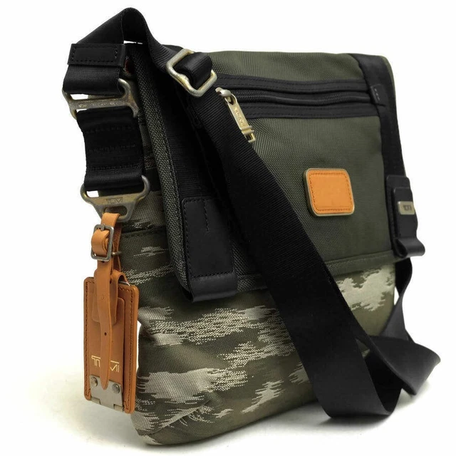 TUMI Shoulder Bag 22371SCH ALPHA BRAVO Beale Crossbody Ballistic Nylon 3