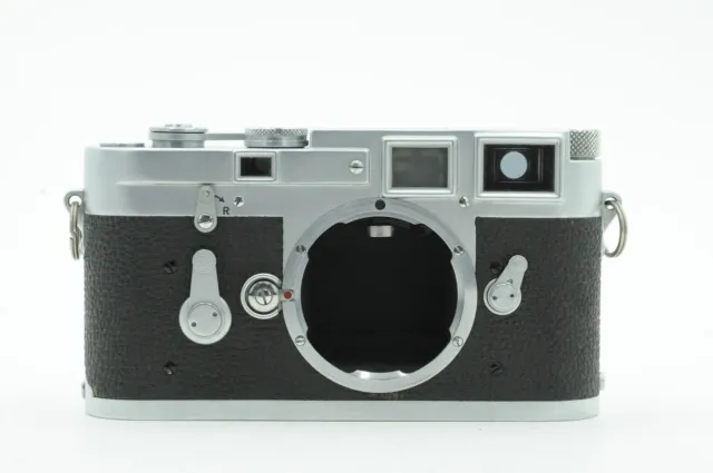 Leica M3 DS Double Stroke Rangefinder Camera Body Chrome #410