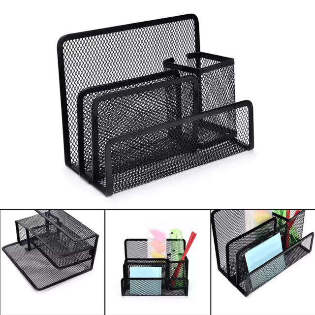 Schreibtischorganizer Fächer Desk Organizer Briefablage Postablage Stifthalter