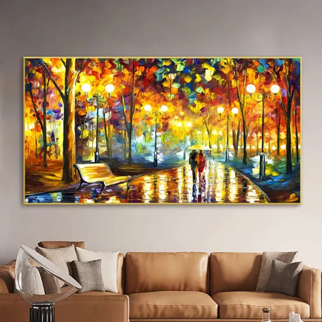 Canvas Print Abstract Landscape Canvas Painting Canvas Wall Art Home Decor Mural