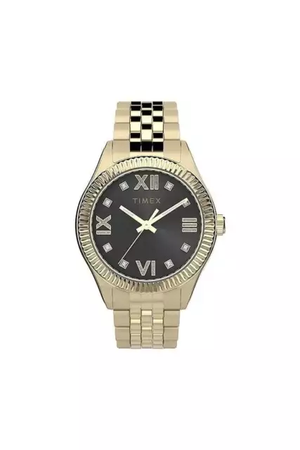 Timex Ladies Waterbury Legacy Bracelet Watch TW2V45700 34mm Water Resistant