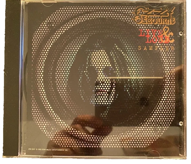 ozzy osbourne live and loud cd