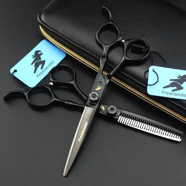 Freelander® Japan 6" ZR2000 Cutting & Thinning Scissors Set & Case RRP £329.00