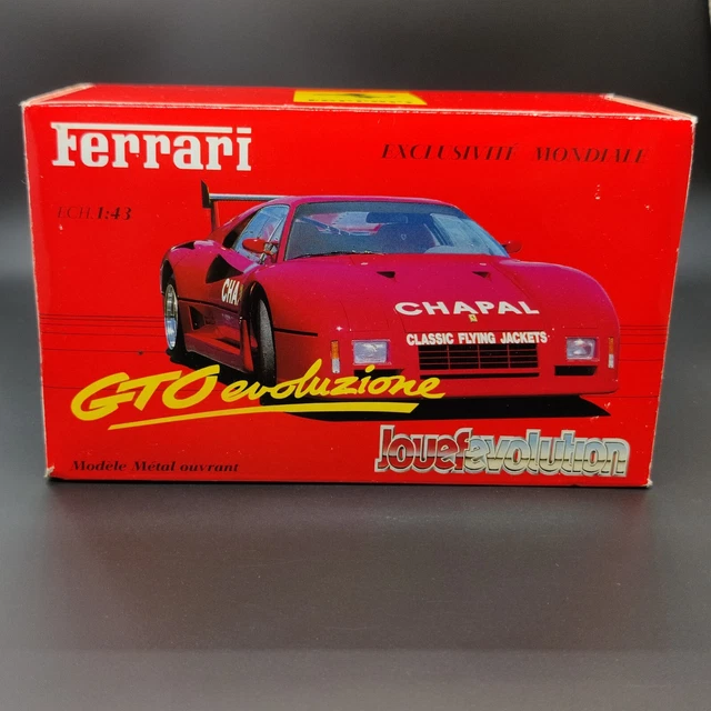 Voitures, camions et fourgons miniatures Jouef Ferrari