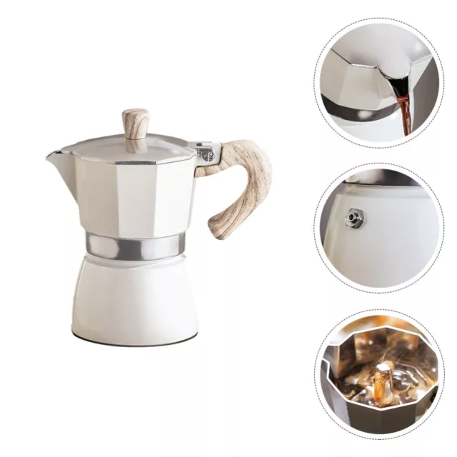 Hand Brewing Coffee Pot Italian Maker Kettle Expresso Machine Punch Handle
