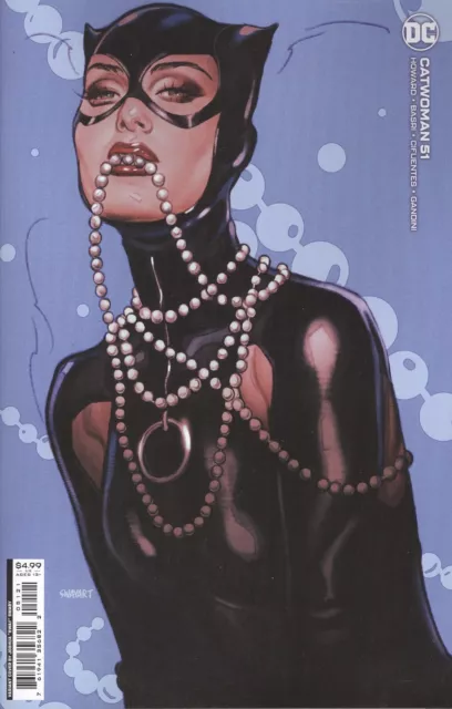 Catwoman #51 Cover B Joshua Sway Swaby Card Stock Variant Vf/Nm Dc Hohc 2023