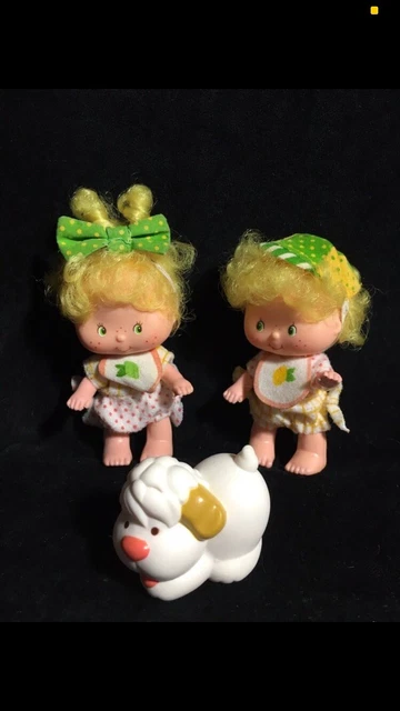 Poupée Strawberry Shortcake – Charlotte Aux Fraises Kenner 1983 – Lem N' Ada, Excellent état