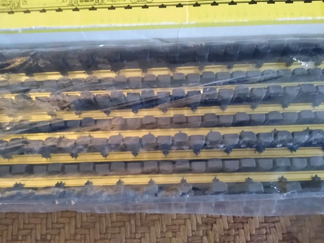 Aristocraft 11070 Brass 3’ Straight Track G 12 Tracks In Box Aristocraft 11070 Brass 3’ Straight Track G 12 Tracks In Box