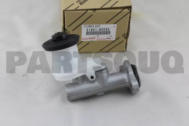 3140160050 Genuine Toyota CYLINDER ASSY, CLUTCH MASTER 31401-60050