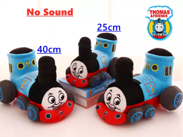 25cm Thomas The Tank Engine & Friends Plush Train Soft Stuffed Kids Baby Boy Toy