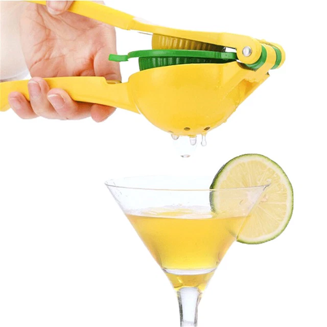 Exprimidor manual de cítricos de metal limón y lima de calidad superior JuicUL