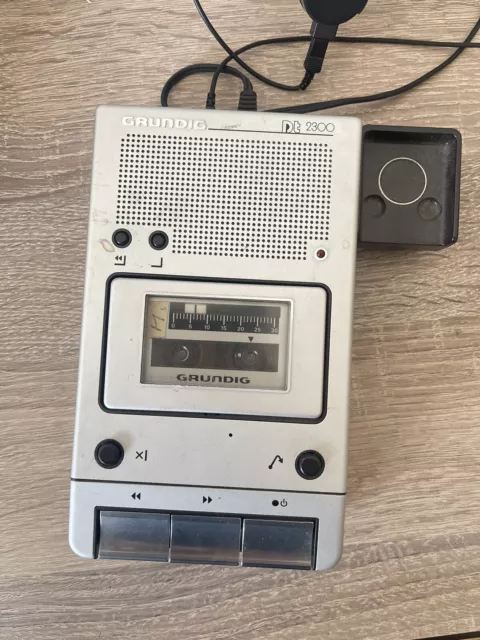 Grundig Stenorette DT 2300 Diktiergerät