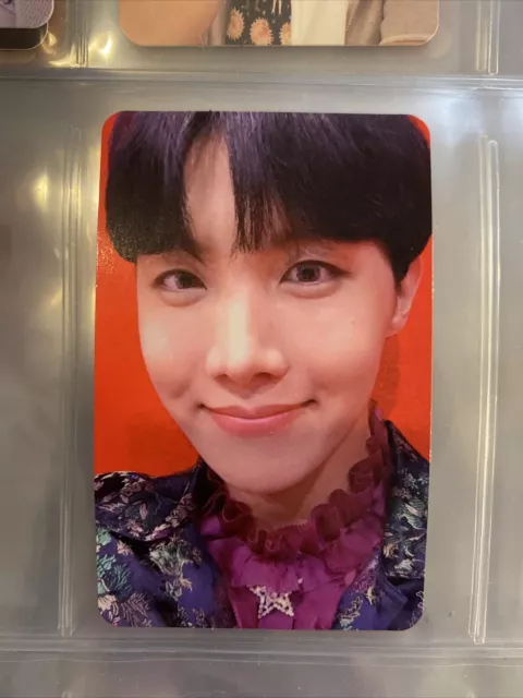 BTS Official Photocard Love Yourself: Answer S Version Jhope