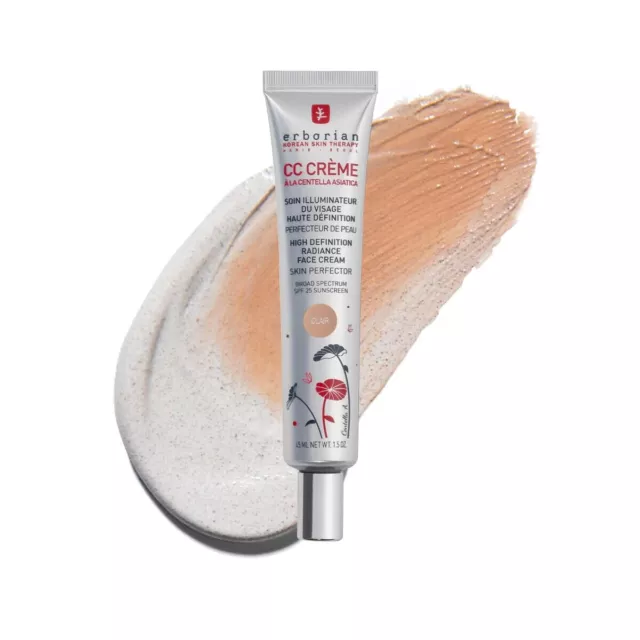 Erborian CC Cream LSF 25 CC Cream Clair 45ml für helle Hauttöne