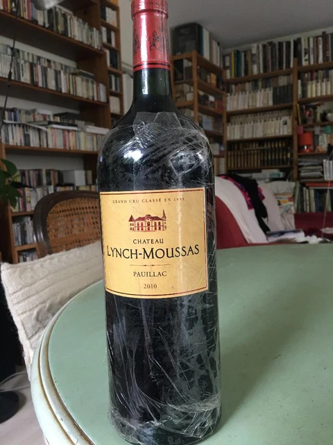 MAGNUM DU CHATEAU LYNCH MOUSSAS 2010 PAULLAC, Grand Cru Classé
