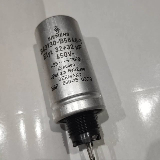 FIXAPART Condensateur 50.0uf / 450 v à Cosses Condo 50mf FIXAPART Condensateur 50.0uf / 450 v à Cosses Condo 50mf