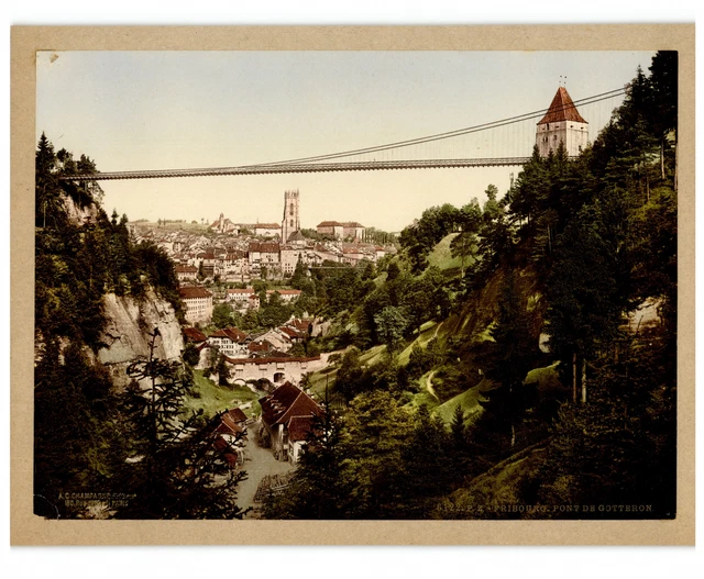 Fribourg, sa ville et son canton (2021) - Le Mag CH