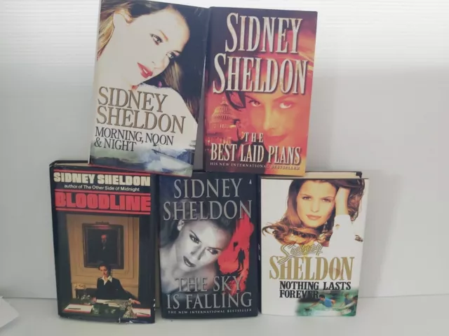 Sidney Sheldon - The Best Laid Plans - 5 Book Bundle