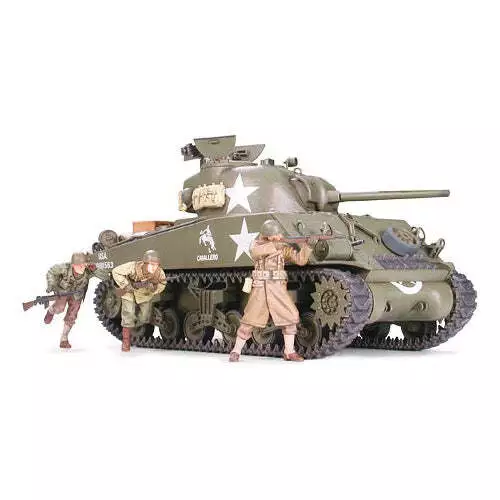 Tamiya 35250 1/35 M4A3 Sherman 75mm Gun Late 2