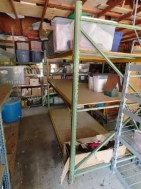industrial shelving