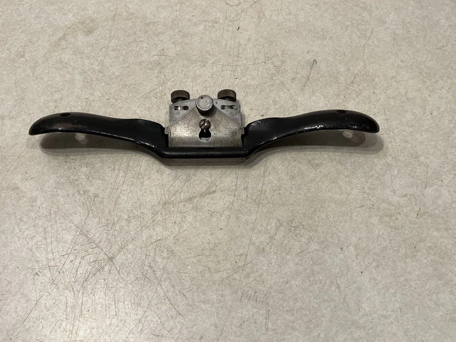 VINTAGE Tools Spokeshave STANLEY #151 Woodworking DrawKnife USA