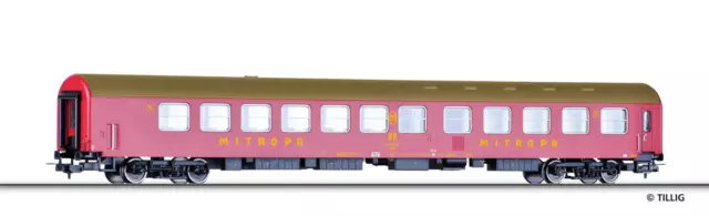 Tillig 74977 Speisewagen „MITROPA“ der DR - Spur H0 - Neu - OVP