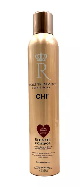 CHI Royal Treatment Ultimate Control Hairspray 10 oz