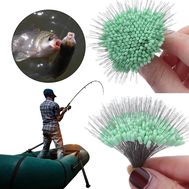 Connettore Antifilamento Colori Attrezzo da Pesca Galleggiante Pesca Bobber Space Bean