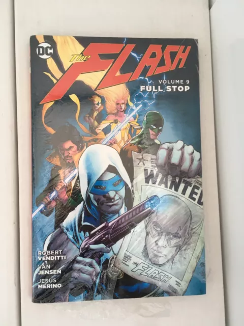 The Flash - Volume 9 - Full Stop. Hardcover. New & Sealed