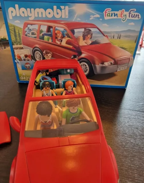 Playmobil 9421 Familienauto