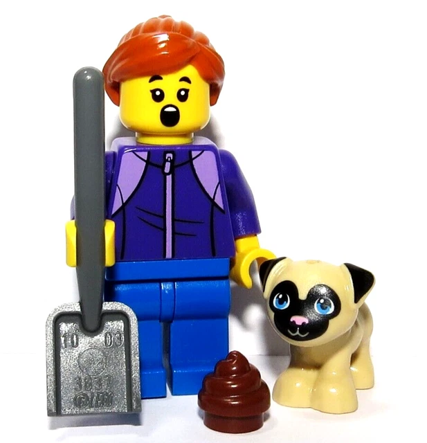 Lego dog head deals